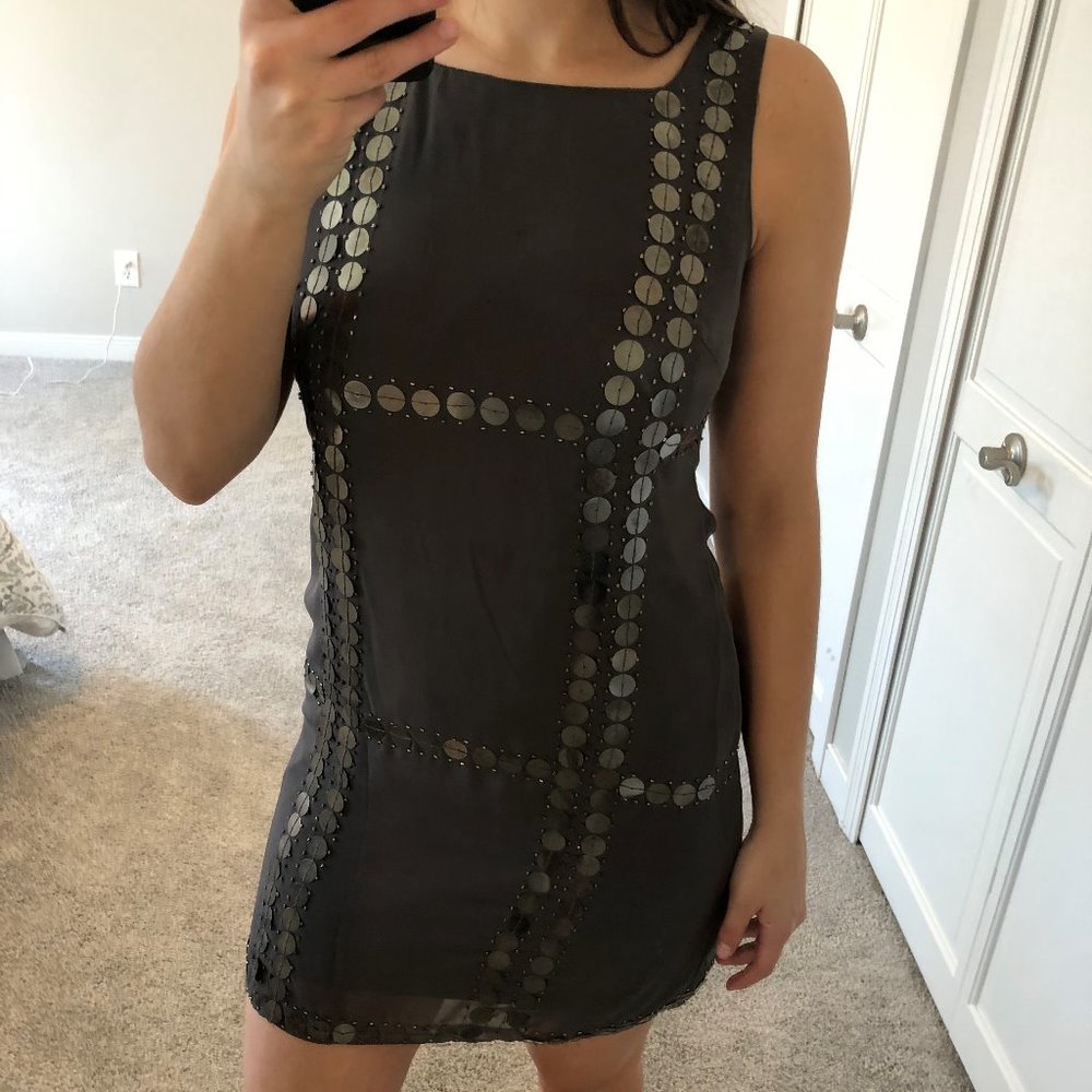 Gray Dress